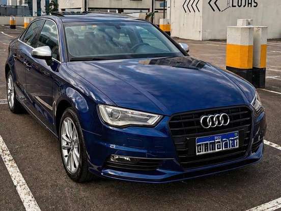 AUDI-A3-2.0 TFSI SEDAN AMBITION 16V GASOLINA 4P S-TRONIC AUDI-A3-2015