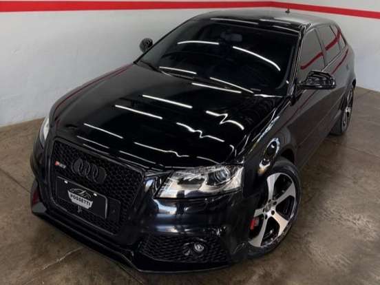 AUDI-A3-2.0 TFSI SPORTBACK 16V GASOLINA 4P S-TRONIC AUDI-A3-2009
