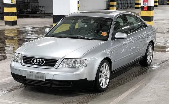 AUDI A6 2.8 V6 30V GASOLINA 4P AUTOMÁTICO