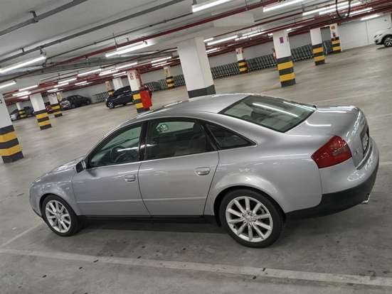 AUDI-A6-2.8 V6 30V GASOLINA 4P AUTOMÁTICO AUDI-A6-1998