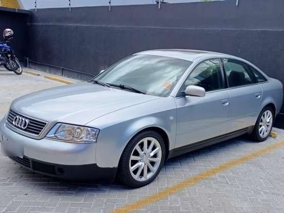 AUDI-A6-2.8 V6 30V GASOLINA 4P AUTOMÁTICO AUDI-A6-1998