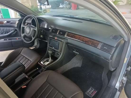 AUDI-A6-2.8 V6 30V GASOLINA 4P AUTOMÁTICO AUDI-A6-1998