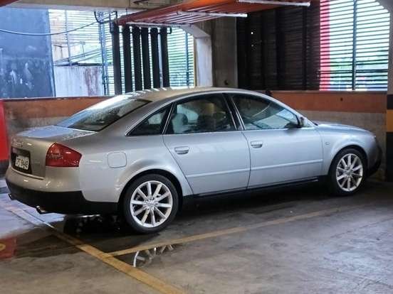 AUDI-A6-2.8 V6 30V GASOLINA 4P AUTOMÁTICO AUDI-A6-1998