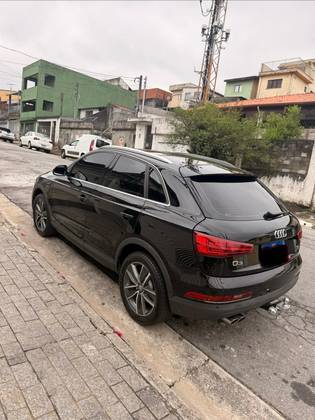 AUDI Q3 2.0 TFSI AMBIENTE QUATTRO 4P GASOLINA S TRONIC