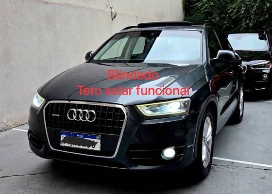 Audi Q3 2.0 Tfsi Ambiente Quattro 4P Gasolina S Tronic