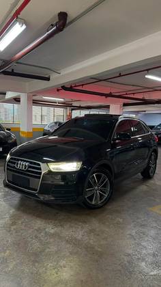 AUDI Q3 2.0 TFSI AMBIENTE QUATTRO 4P GASOLINA S TRONIC