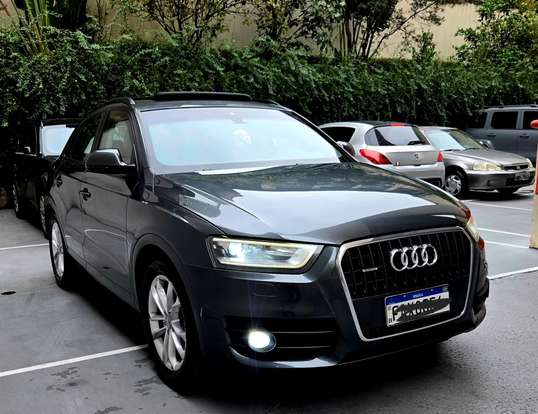AUDI-Q3-2.0 TFSI AMBIENTE QUATTRO 4P GASOLINA S TRONIC AUDI-Q3-2012