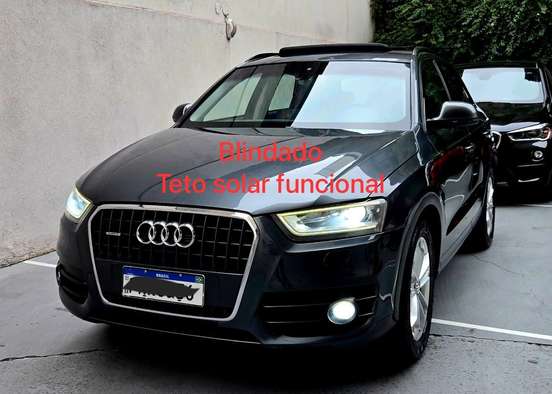 AUDI-Q3-2.0 TFSI AMBIENTE QUATTRO 4P GASOLINA S TRONIC AUDI-Q3-2012