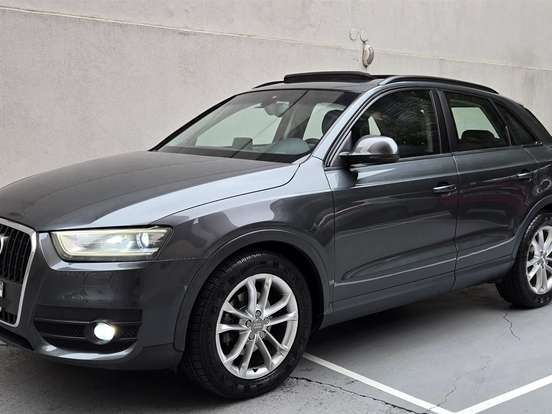 AUDI-Q3-2.0 TFSI AMBIENTE QUATTRO 4P GASOLINA S TRONIC AUDI-Q3-2012