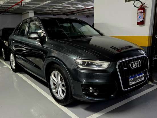 AUDI-Q3-2.0 TFSI AMBIENTE QUATTRO 4P GASOLINA S TRONIC AUDI-Q3-2012