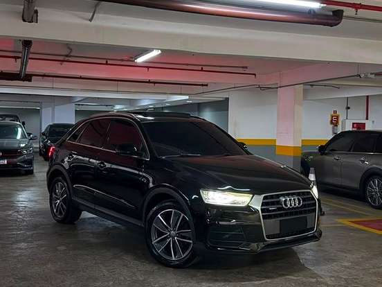 AUDI-Q3-2.0 TFSI AMBIENTE QUATTRO 4P GASOLINA S TRONIC AUDI-Q3-2018