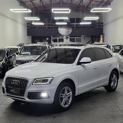AUDI Q5 2.0 TFSI AMBIENTE 16V 225CV GASOLINA 4P AUTOMÁTICO