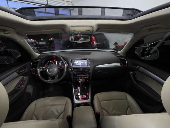 AUDI-Q5-2.0 TFSI AMBIENTE 16V 225CV GASOLINA 4P AUTOMÁTICO AUDI-Q5-2015