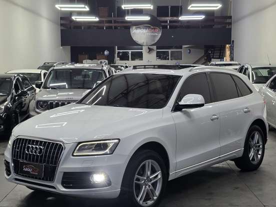 AUDI-Q5-2.0 TFSI AMBIENTE 16V 225CV GASOLINA 4P AUTOMÁTICO AUDI-Q5-2015