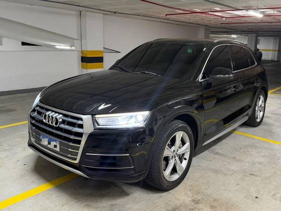 AUDI Q5 2.0 TFSI GASOLINA SECURITY S TRONIC