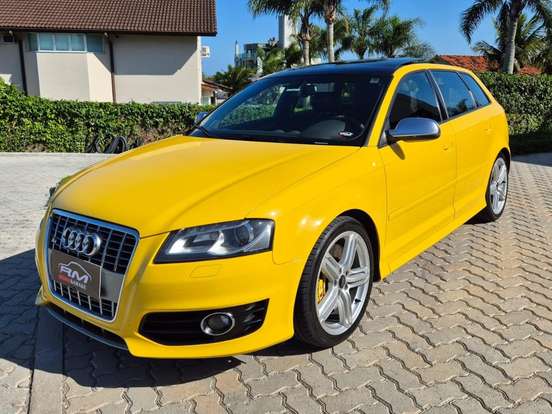 AUDI-S3-2.0 TFSI SPORTBACK QUATTRO GASOLINA 4P S-TRONIC AUDI-S3-2010
