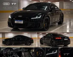 AUDI TT 2.0 TFSI COUPÉ AMBITION 2P GASOLINA S-TRONIC AUDI TT 2.0 TFSI COUPÉ AMBITION 2P GASOLINA S-TRONIC