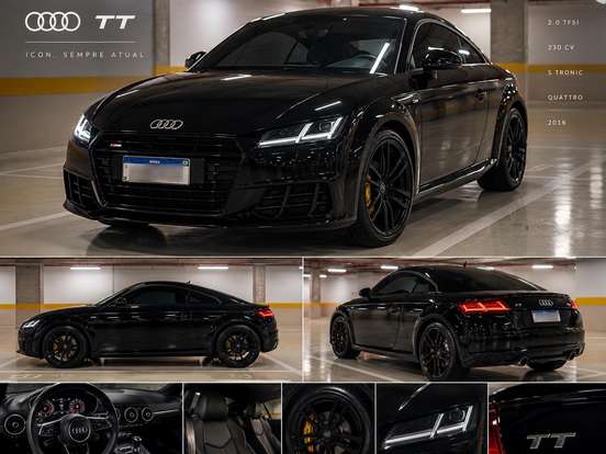 AUDI-TT-2.0 TFSI COUPÉ AMBITION 2P GASOLINA S-TRONIC AUDI-TT-2015