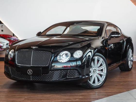 BENTLEY CONTINENTAL 6.0 W12 TURBO GASOLINA GT AUTOMÁTICO