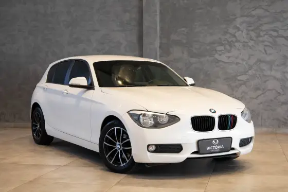 BMW 116i 1.6 16V TURBO GASOLINA 4P AUTOMÁTICO
