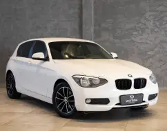 BMW 116i 1.6 16V TURBO GASOLINA 4P AUTOMÁTICO BMW 116i 1.6 16V TURBO GASOLINA 4P AUTOMÁTICO