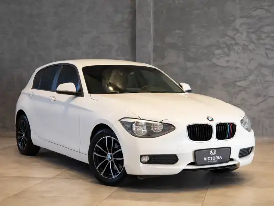 BMW-116i-1.6 16V TURBO GASOLINA 4P AUTOMÁTICO BMW-116i-2013