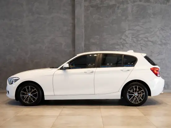 BMW-116i-1.6 16V TURBO GASOLINA 4P AUTOMÁTICO BMW-116i-2013