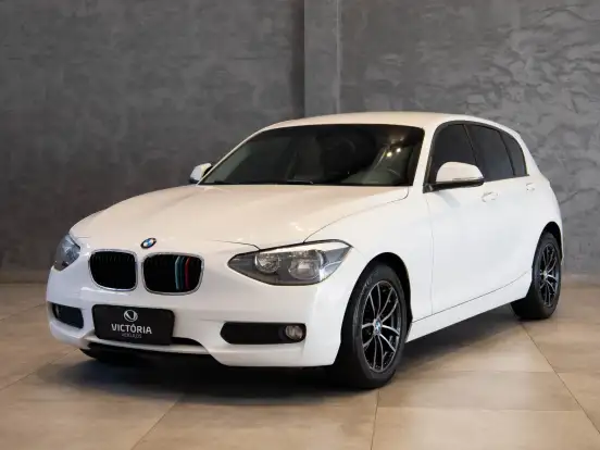 BMW-116i-1.6 16V TURBO GASOLINA 4P AUTOMÁTICO BMW-116i-2013