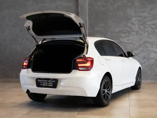 BMW-116i-1.6 16V TURBO GASOLINA 4P AUTOMÁTICO BMW-116i-2013