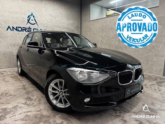 BMW 116i 1.6 16V TURBO GASOLINA 4P AUTOMÁTICO