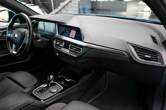 BMW 118i 1.5 12V GASOLINA SPORT GP STEPTRONIC