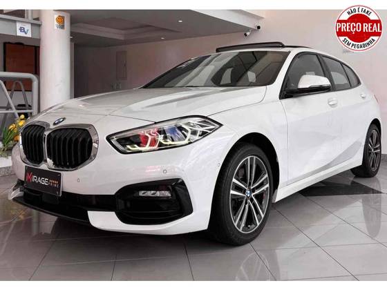 BMW 118i 1.5 12V GASOLINA SPORT GP STEPTRONIC