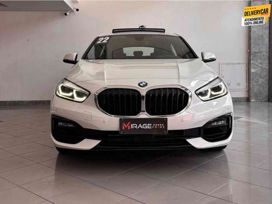BMW-118i-1.5 12V GASOLINA SPORT GP STEPTRONIC BMW-118i-2021