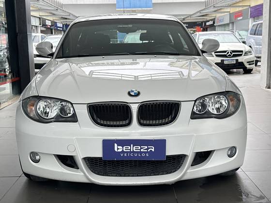 BMW 118i 1.6 URBAN LINE 16V TURBO GASOLINA 4P AUTOMÁTICO