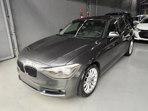BMW 118i 1.6 URBAN LINE 16V TURBO GASOLINA 4P AUTOMÁTICO