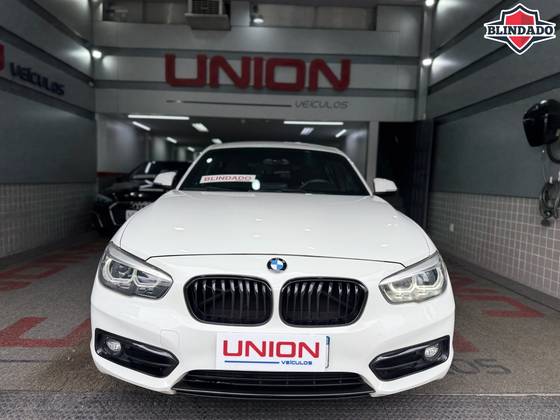BMW 120i 2.0 16V GASOLINA SPORT 4P AUTOMÁTICO
