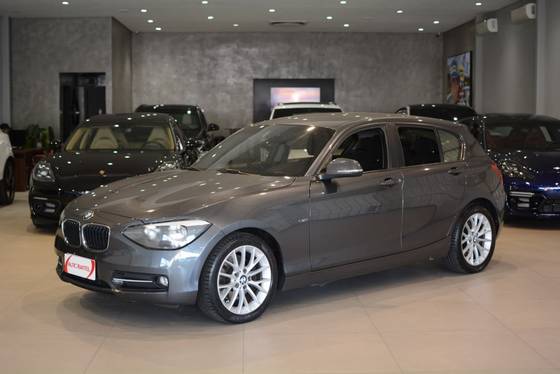 BMW 120i 2.0 16V SPORT ACTIVEFLEX 4P AUTOMÁTICO