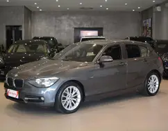 BMW 120i 2.0 16V SPORT ACTIVEFLEX 4P AUTOMÁTICO BMW 120i 2.0 16V SPORT ACTIVEFLEX 4P AUTOMÁTICO