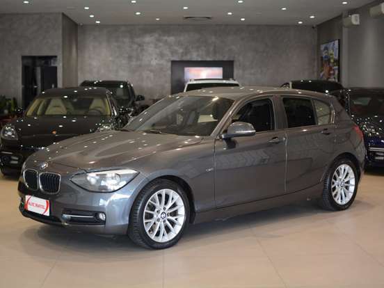 BMW-120i-2.0 16V SPORT ACTIVEFLEX 4P AUTOMÁTICO BMW-120i-2015