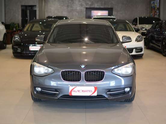 BMW-120i-2.0 16V SPORT ACTIVEFLEX 4P AUTOMÁTICO BMW-120i-2015