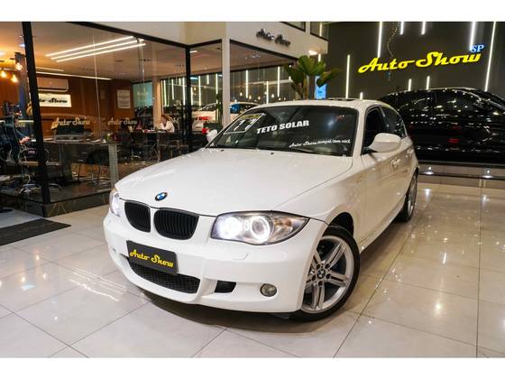 BMW 130i 3.0 SPORT HATCH 24V GASOLINA 4P AUTOMÁTICO