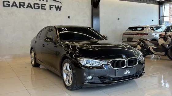 BMW 320i 2.0 16V TURBO ACTIVE FLEX 4P AUTOMÁTICO