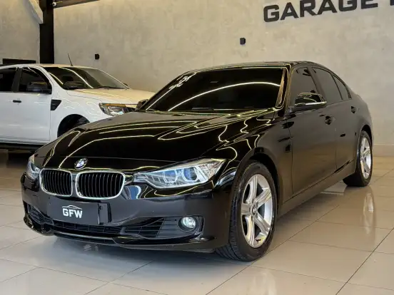 BMW-320i-2.0 16V TURBO ACTIVE FLEX 4P AUTOMÁTICO BMW-320i-2014