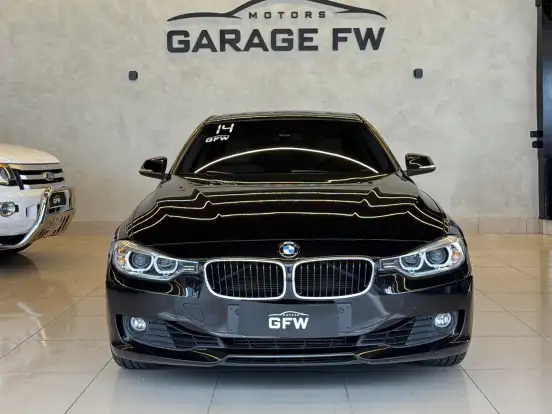 BMW-320i-2.0 16V TURBO ACTIVE FLEX 4P AUTOMÁTICO BMW-320i-2014