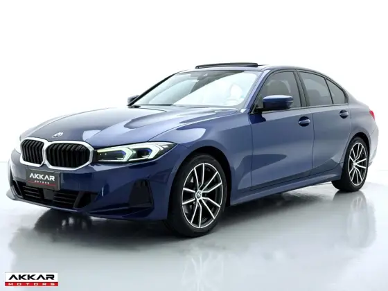 BMW 320i 2.0 16V TURBO FLEX GP AUTOMÁTICO