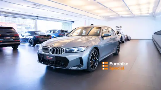 BMW 320i 2.0 16V TURBO FLEX M SPORT AUTOMÁTICO