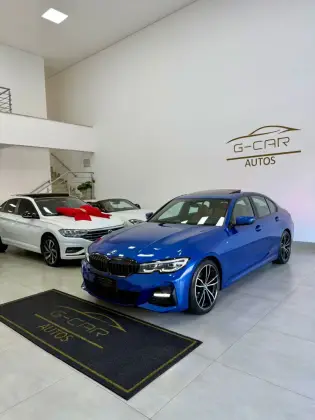 BMW 320i 2.0 16V TURBO FLEX M SPORT AUTOMÁTICO