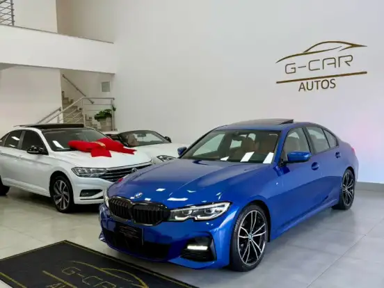 BMW-320i-2.0 16V TURBO FLEX M SPORT AUTOMÁTICO BMW-320i-2021