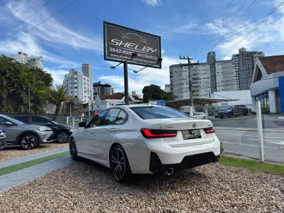 BMW 320i 2.0 16V TURBO FLEX M SPORT AUTOMÁTICO