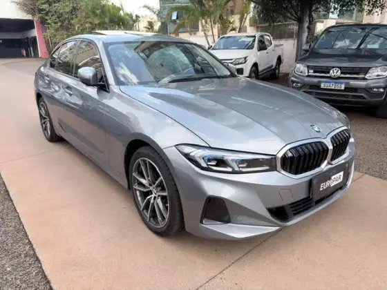 BMW 320i 2.0 16V TURBO FLEX SPORT GP AUTOMÁTICO